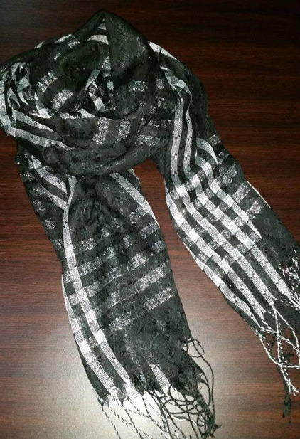 Pañuelo Chal Pashmina Cuadrille