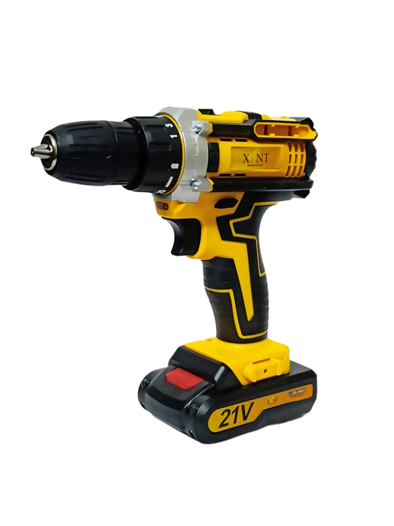 Taladro Atornillador Rotopercutor Inalambrico 21v Seisa GJ-H1043