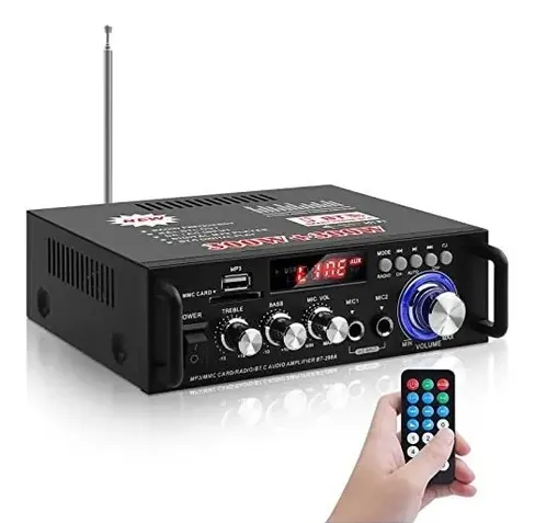 Amplificador Bluetooth 60w SQ-298BT