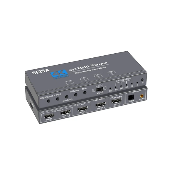 Splitter Hdmi 1x4 4K SM-FG0401