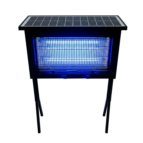 Lampara Mata Mosquitos e Insenctos con Panel Solar MT-602