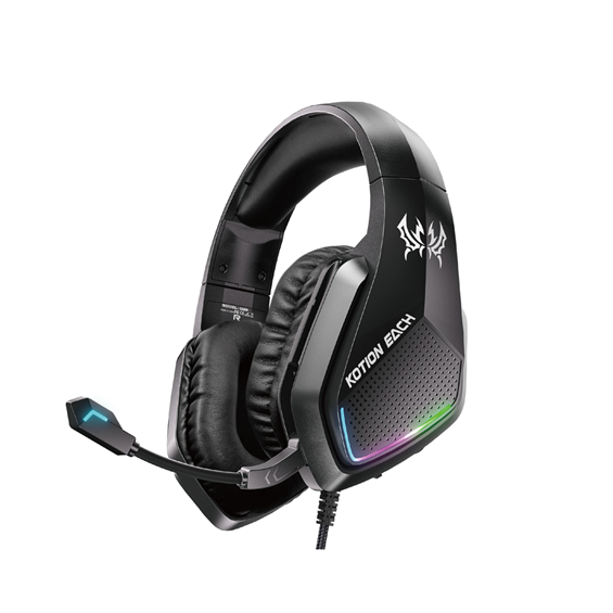 Auricular Gamer Retroiluminado PC PS4 G5000 Kotion Each