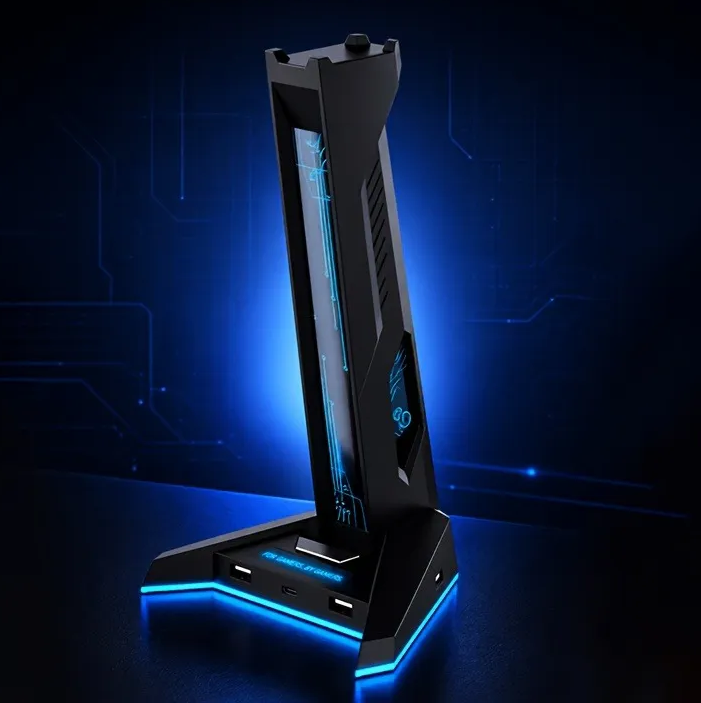 Soporte Base para Auricular Usb Power Bank Kotion Each H74