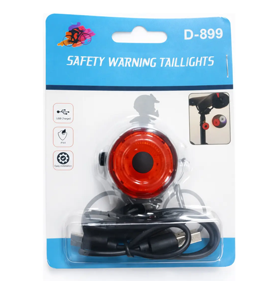 Luz de Bici Trasera Recargable SH263