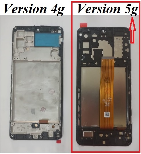 Modulo Samsung A32 con marco (OLED) RH