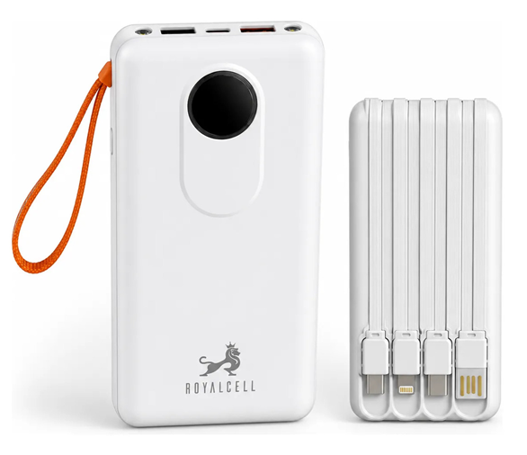 Power Bank 10000mAh 3 en 1 Micro - Tipo C - Lightning RPB-104