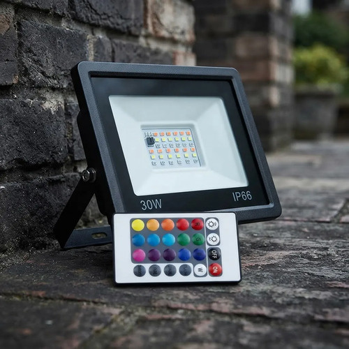 Reflector Led 30w Rgb