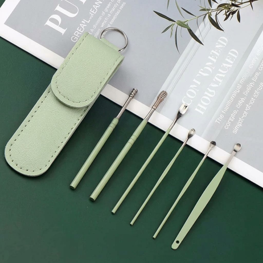 Set Limpieza de Oidos 6pcs SH220