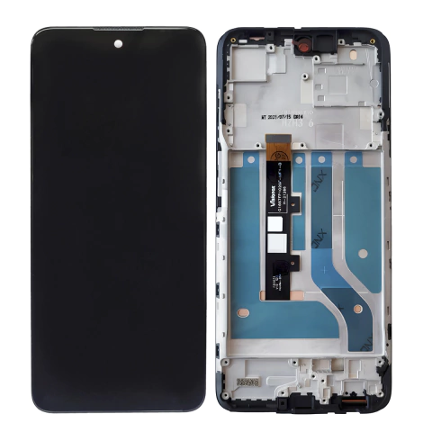 Modulo Motorola Edge 20 Lite con marco (INCELL) RH