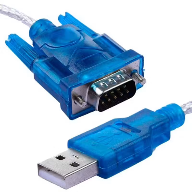 Adaptador Usb a Serial RS232 DB9