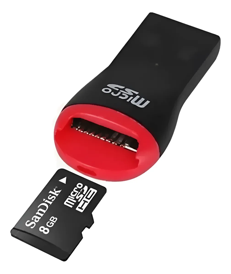 Lector de Memorias Usb 2.0 480Mbps