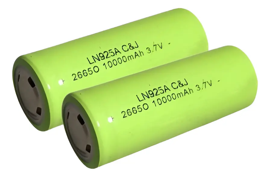 Pila Tactica / Bateria 26650 2500 mAh Real
