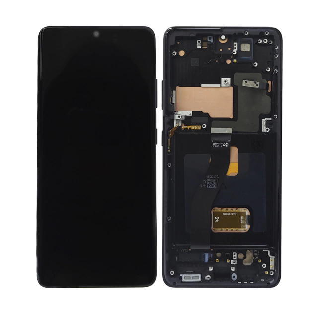 Modulo Samsung S21 Ultra con marco (OLED) RH