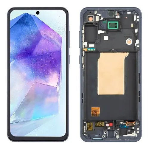 Modulo Samsung A55 5G / A556 con marco (RH)