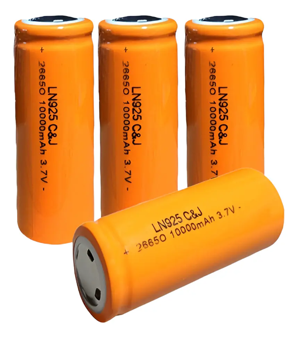 Pila tactica / Bateria 26650 1800 mAh recargable 3.7v