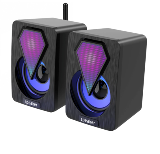 Parlante de Pc 2.0 con Usb E-1046
