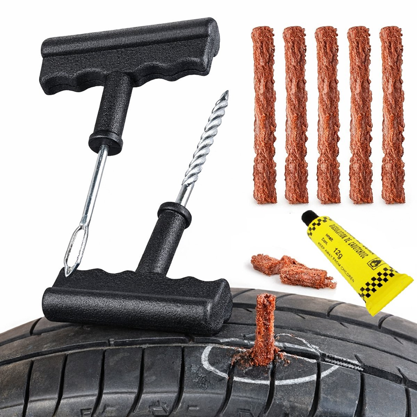 Kit de Reparacion Emparchado para Cubiertas Bicicleta MELECH-775