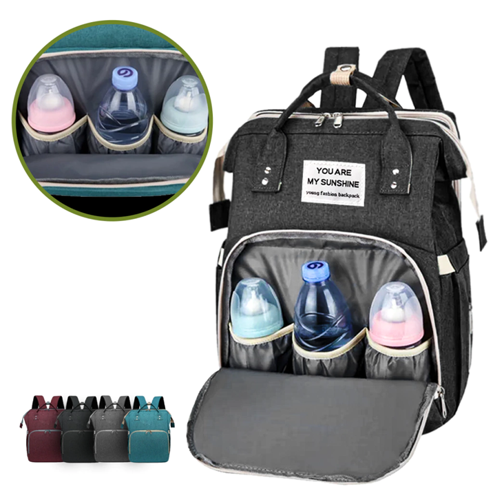 Mochila Maternal Varias Divisiones