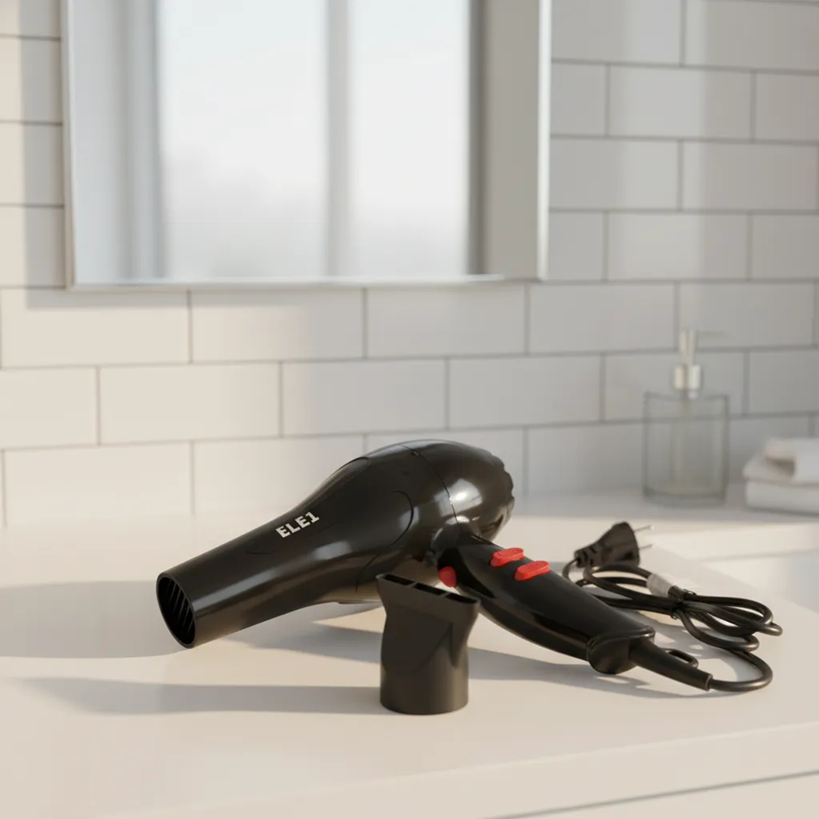 Secador de Pelo Profesional 1800w 220v