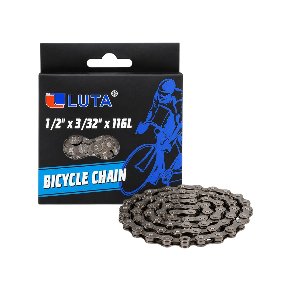 Cadena para Bicicleta 1/2" x 3/32" 116 Eslabones
