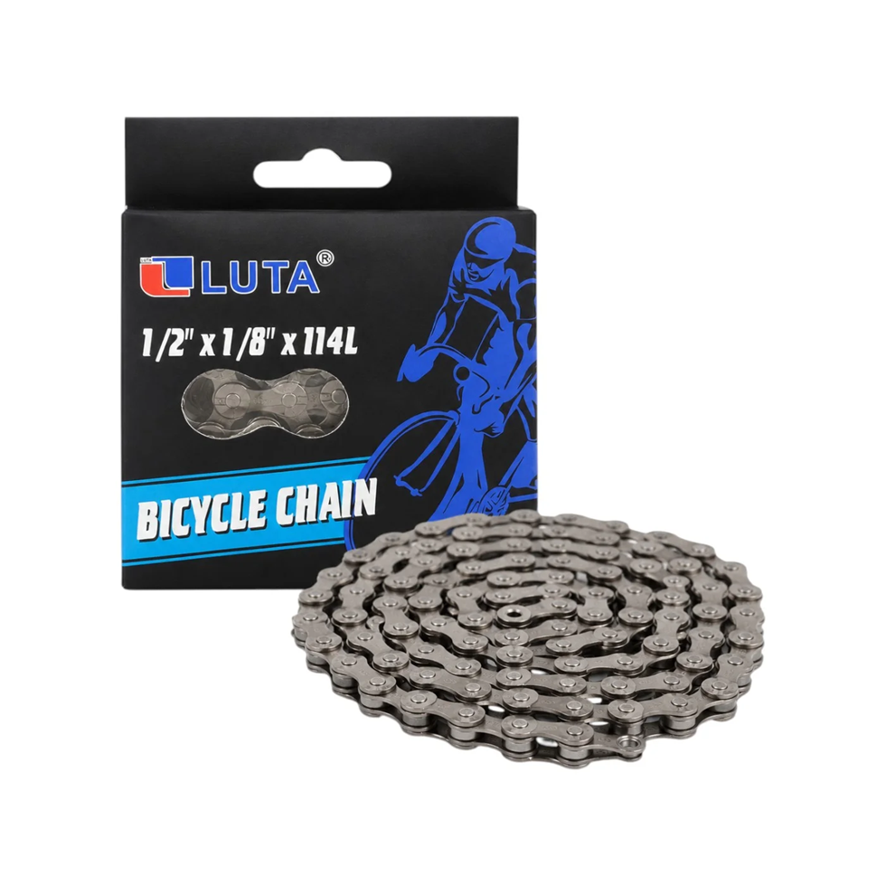 Cadena para Bicicleta 1/2" x 1/8" 114 Eslabones
