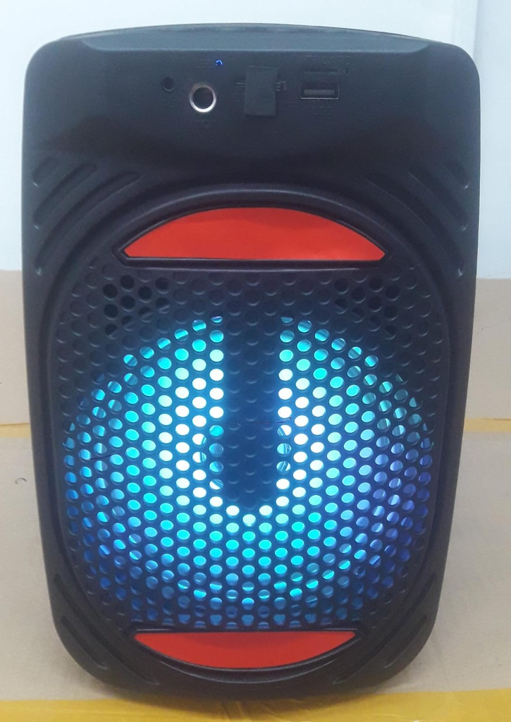 Parlante Bafle 6,5&quot; con Karaoke BT Fm Usb LP-636 (18*15*29cm)