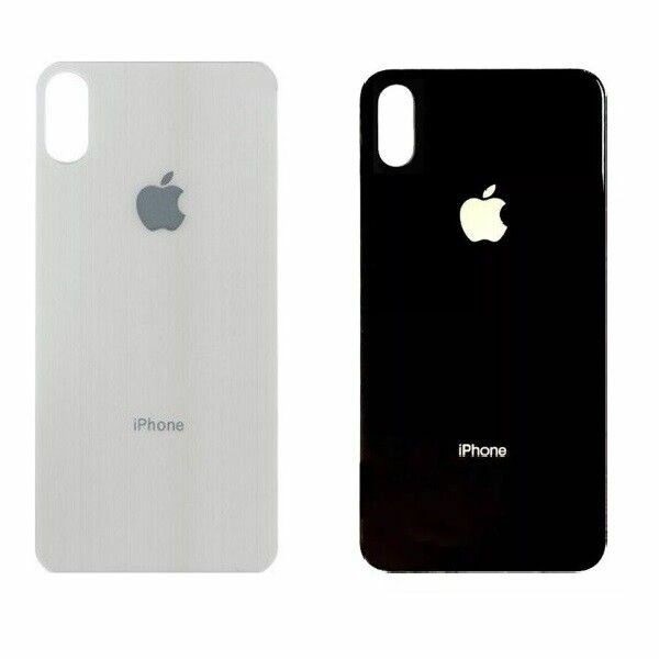 Tapa Trasera Iphone X Negro