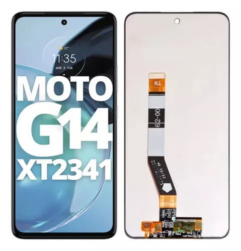 Modulo Motorola Moto G14 / g54 5g negro (ORIG)