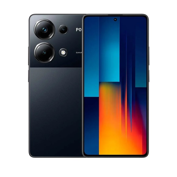 Celular Xiaomi Poco M6 Pro 4G 12gb 512gb (Negro)