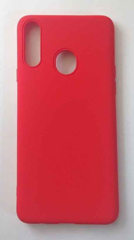 Tpu Rigido Original Samsung A55 5G Rojo