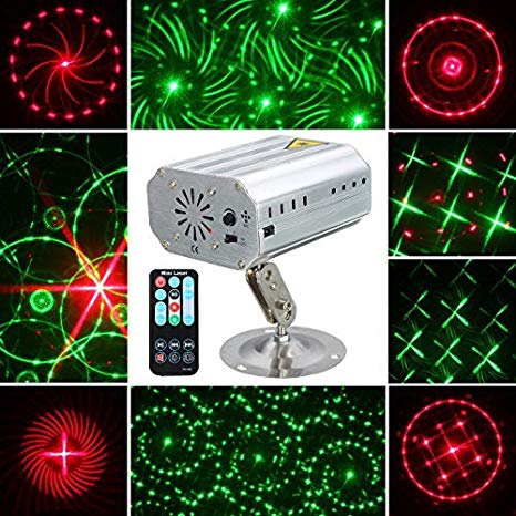 Laser Multipunto varios efectos con Tripode de Metal Articulado EMS-08