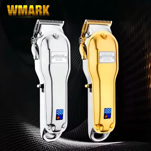 Maquina Corta Pelo Inalambrica Wmark NG-2020B