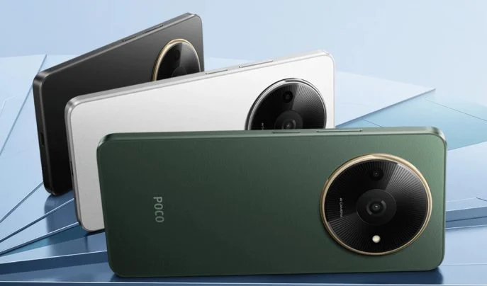 Celular Xiaomi Poco C61 4gb 128gb (Verde)