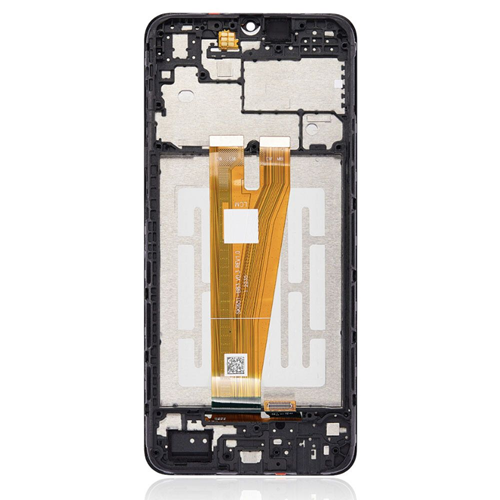 Modulo Samsung A04 / A045 con marco, buzzer, parlante, flex botones Original (RN)