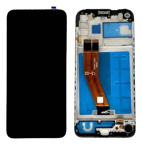 Modulo Samsung A11 con marco, buzzer, parlante, flex botones Original (RN)