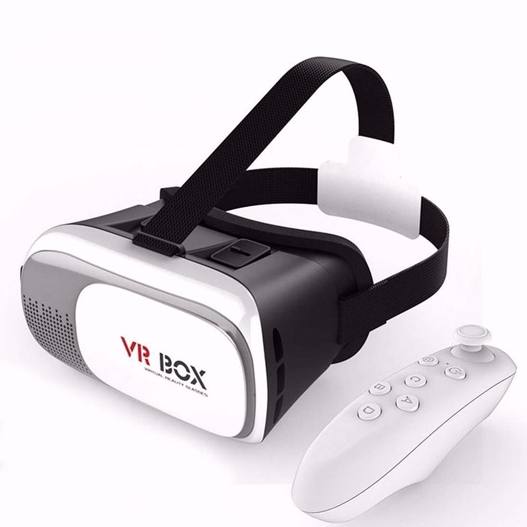 Lentes de Realidad Virtual con Control Remoto