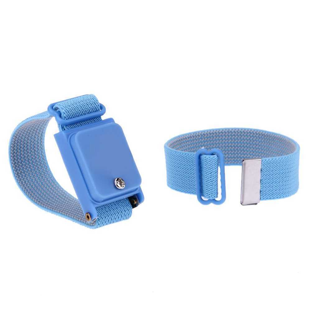 [EC97139 EC100540] Pulsera Antiestatica sin cable + 1 banda de repuesto