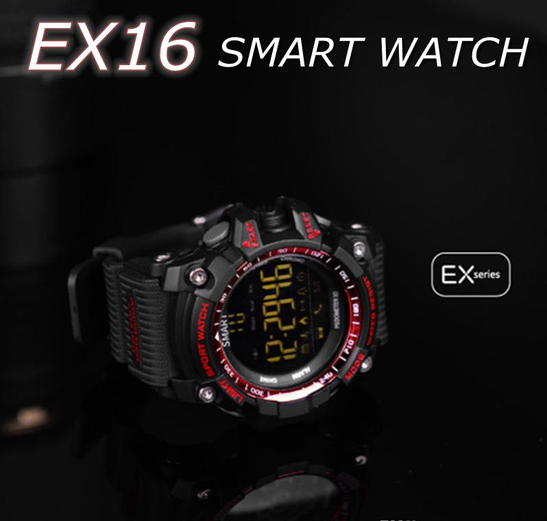 [501271] Reloj Pulsera Smartwatch Sports EX16 IP67