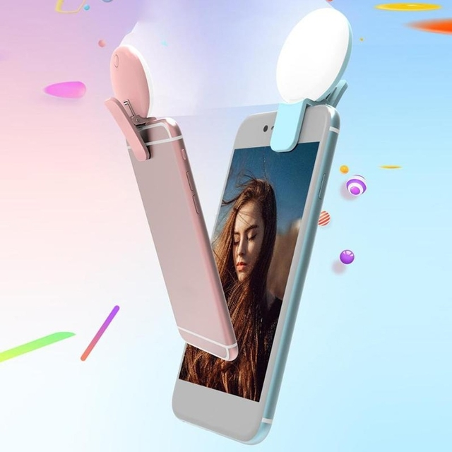 [6908645894500] Mini Luz Led Selfie para Celular