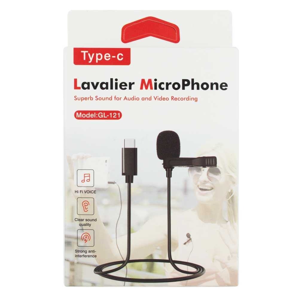 [GL-121] Microfono corbatero Tipo C