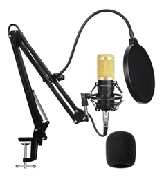 [TMMIC 9810] Kit soporte Microfono Profesional Condenser 9810 new series