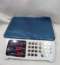 [502012] Balanza Electronica para negocio Caifan (Precisión hasta 60 kg)