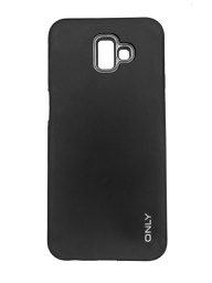 [116601374] TPU Rigido Liso Motorola G8 Negro