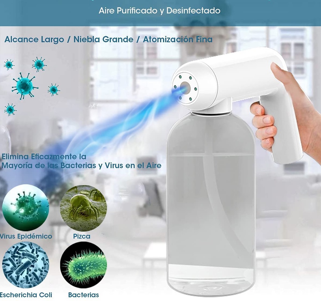 [6290132573921] Pistola para Desinfectar Sanitizante Inalambrica CL-X01 / fumigación