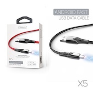 [6970791122356] Cable Tipo V8 5A Reforzado Tranyoo X5-V