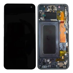 [502157] Modulo Samsung S10e / G970 negro con marco (ORIG)