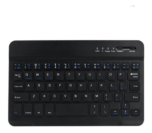 [6290132576267] Mini Teclado Bluetooth Ultra Slim Recargable 8&quot; Seisa DN-H028