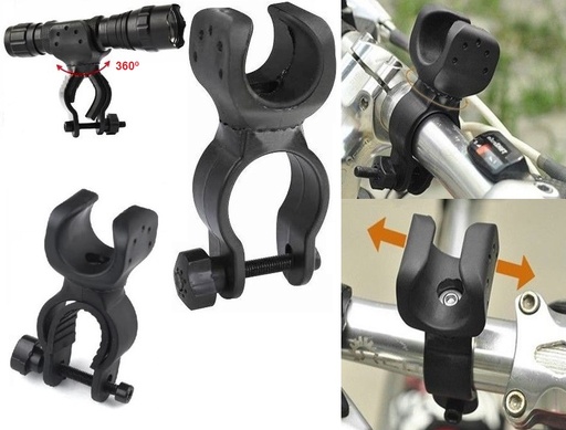 [500190 BIC352] Soporte de Linterna para Bicicleta o Fusil
