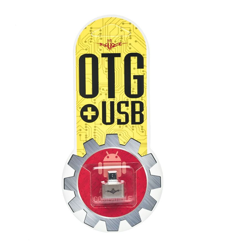 [6983646411987] Adaptador Otg Usb V8 en blister YHL-T3