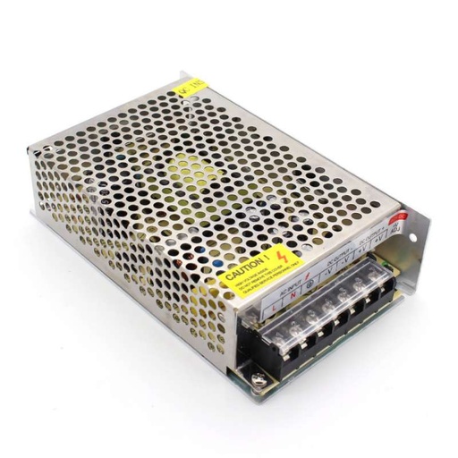 [6290132558935 S-120-12 012101] Fuente Switching Metalica 12V 10A (sin garantia)
